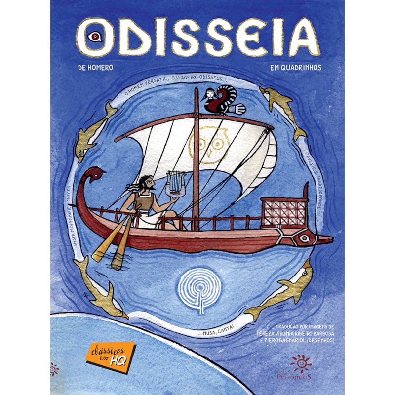 ODISSEIA EM QUADRINHOS