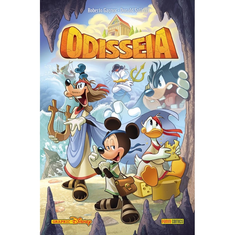 Odisseia (graphic disney)