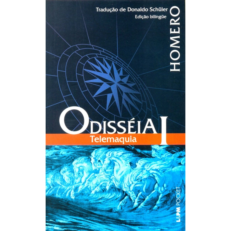 Odisséia i - telemaquia (edição bilíngue)