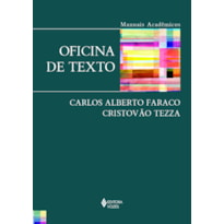 OFICINA DE TEXTO: SÉRIE MANUAIS ACADÊMICOS