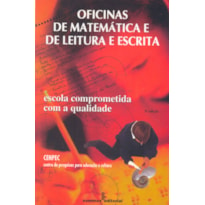 OFICINAS DE MATEMÁTICA E DE LEITURA E ESCRITA