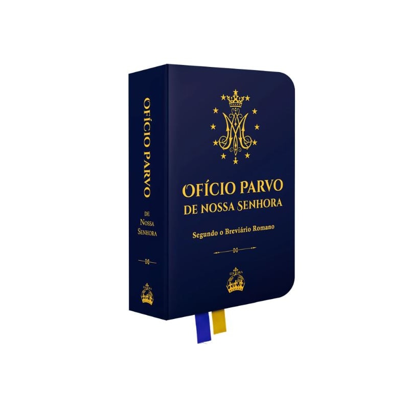 OFÍCIO PARVO DE NOSSA SENHORA COM PARTITURAS GREGORIANAS