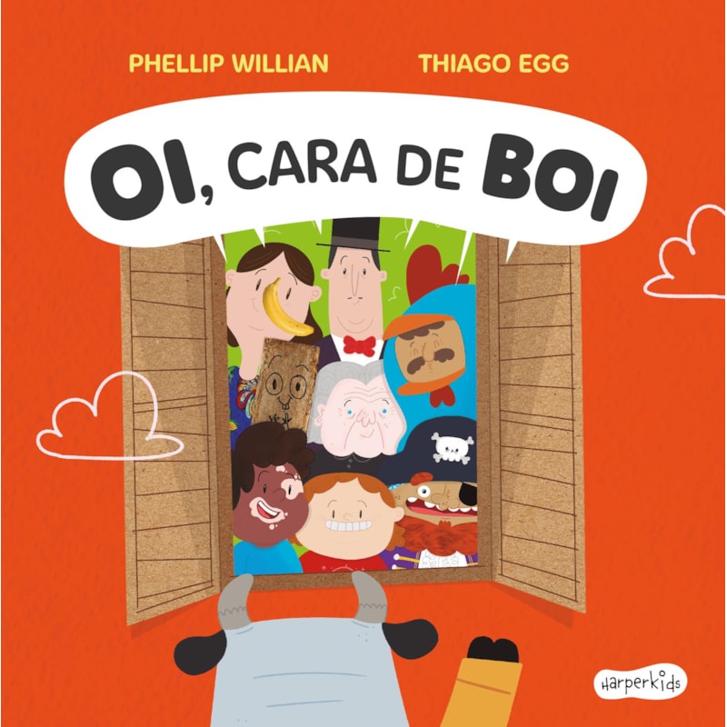 OI, CARA DE BOI