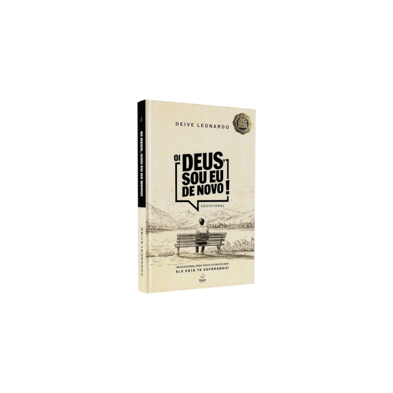 OI DEUS, SOU EU DE NOVO - CAPA DURA