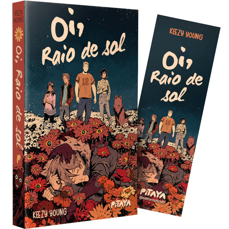 OI, RAIO DE SOL - UMA HQ SOBRENATURAL SENSÍVEL SOBRE ADOLESCÊNCIA, LUTO E SAÚDE MENTAL