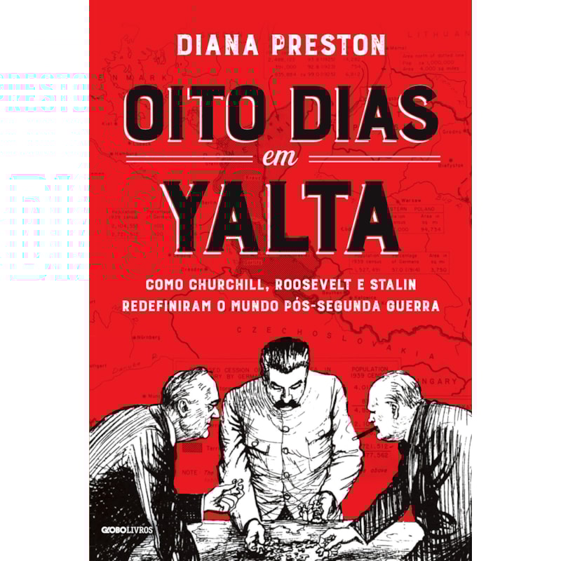 OITO DIAS EM YALTA: COMO CHURCHILL, ROOSEVELT E STALIN REDEFINIRAM O MUNDO PÓS-SEGUNDA GUERRA