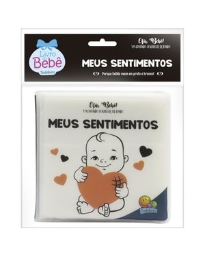 OLÁ, BEBÊ! UM LIVRINHO CONTRASTE DE BANHO: MEUS SENTIMENTOS