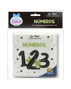 OLÁ, BEBÊ! UM LIVRINHO CONTRASTE DE BANHO: NÚMEROS
