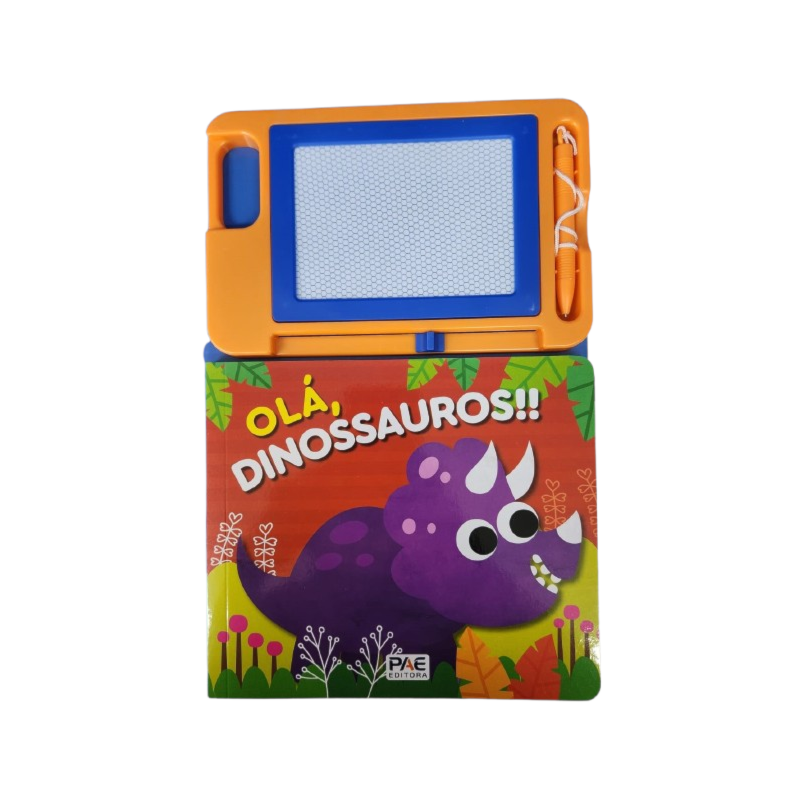 OLÁ, DINOSSAUROS!!: LOUSA MÁGICA