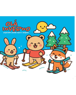 Olá inverno: colorindo ainda mais o inverno