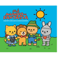 Olá mundo da fantasia: colorindo ainda mais o mundo da fantasia