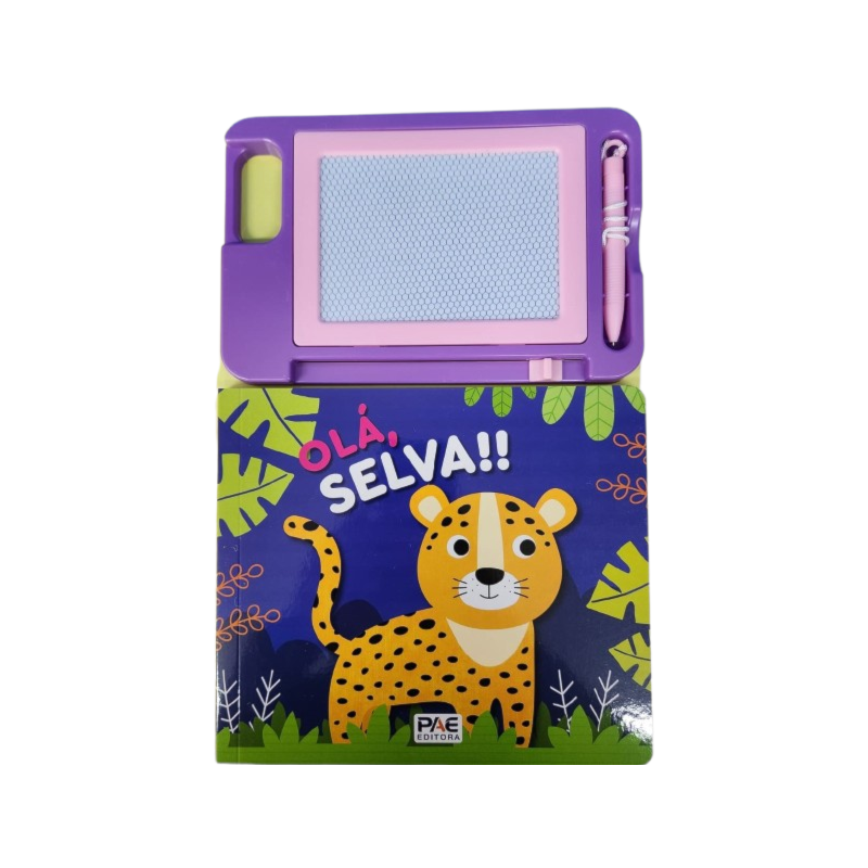 OLÁ, SELVA!!: LOUSA MÁGICA