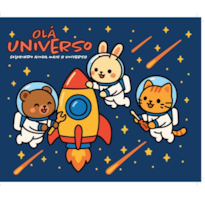 Olá universo: colorindo ainda mais o universo