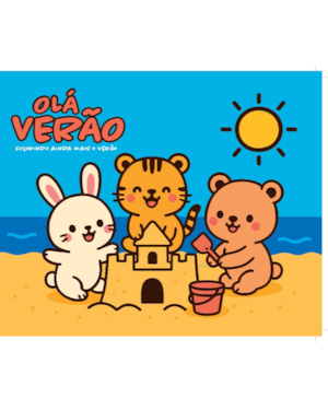 Olá verão: colorindo ainda mais o verão