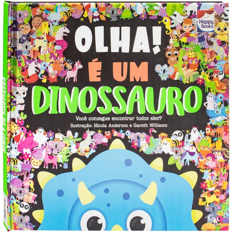 OLHA! É UM DINOSSAURO