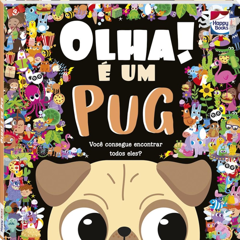 OLHA! É UM PUG