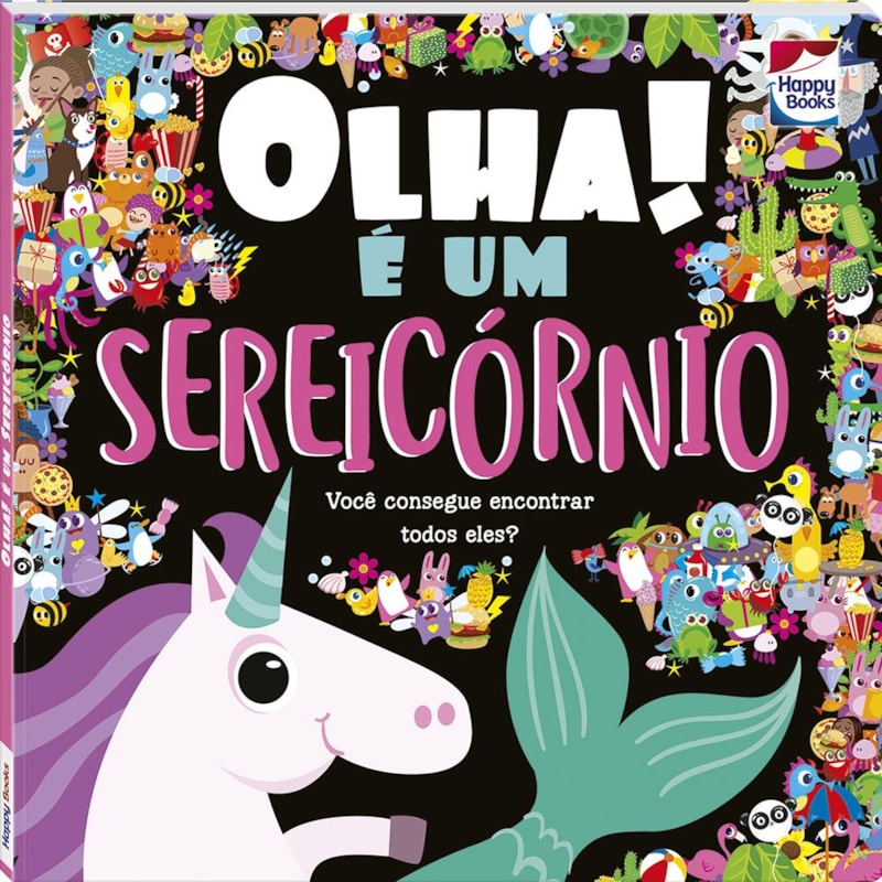 OLHA! É UM SEREICÓRNIO