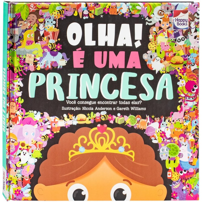 OLHA! É UMA PRINCESA
