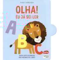 OLHA! EU JÁ SEI LER: PUXE E APRENDA