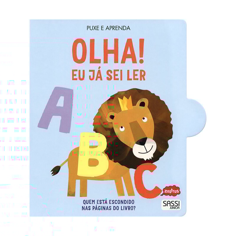OLHA! EU JÁ SEI LER: PUXE E APRENDA