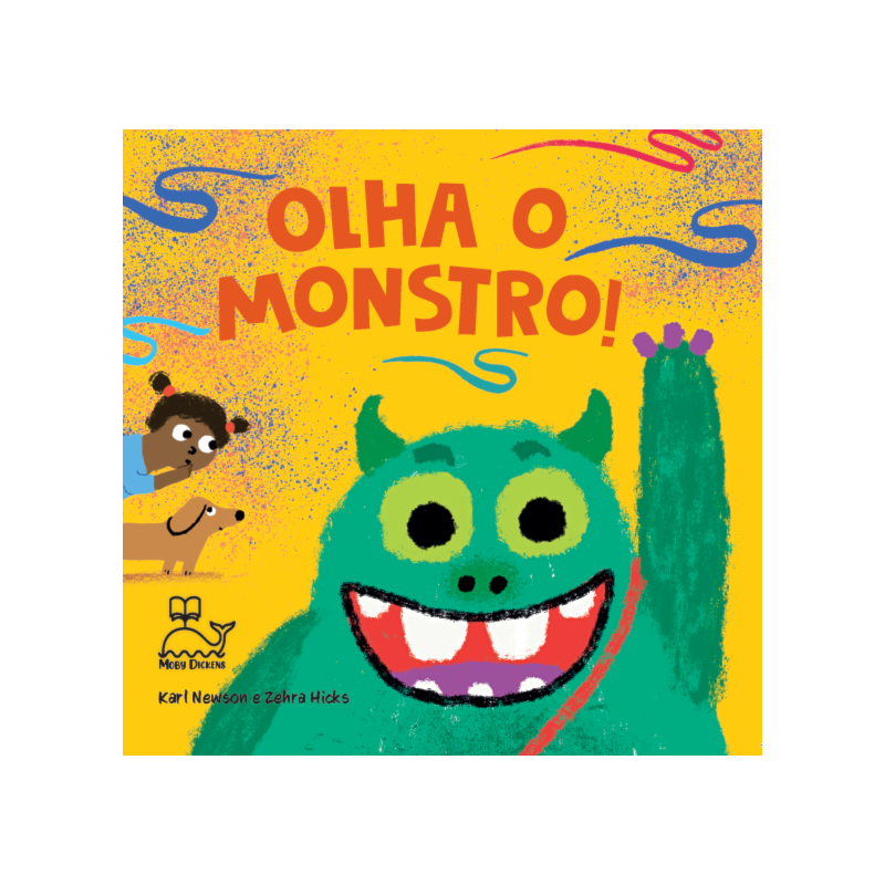 OLHA O MONSTRO