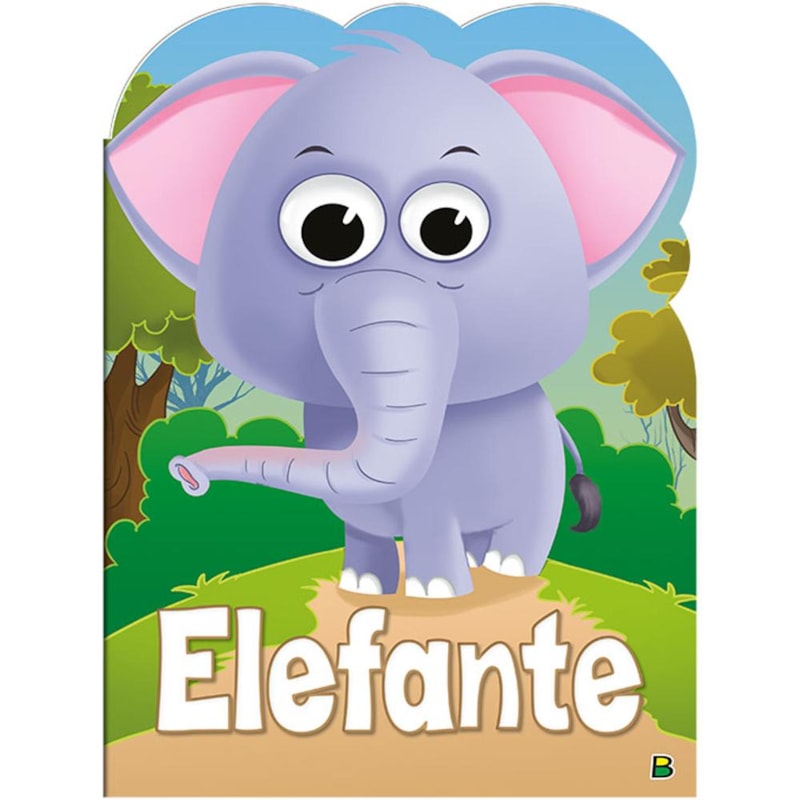 OLHA QUEM SOU! ELEFANTE