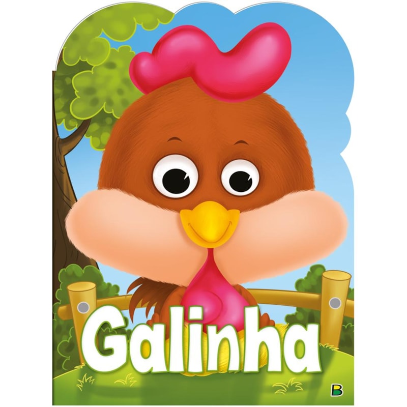OLHA QUEM SOU! GALINHA