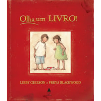 OLHA, UM LIVRO!