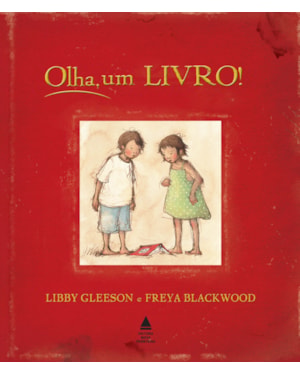 OLHA, UM LIVRO!