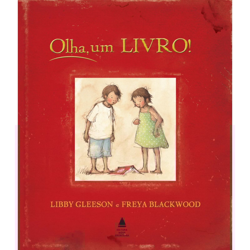 OLHA, UM LIVRO!