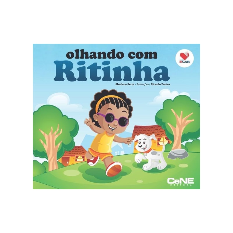 OLHANDO COM RITINHA - COLEÇÃO INCLUIR