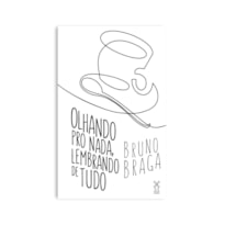 OLHANDO PRO NADA, LEMBRANDO DE TUDO