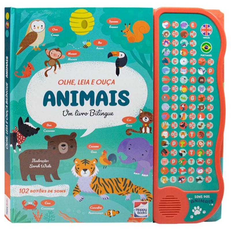 Olhe, Leia e Ouça: Animais