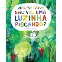OLHE, POR FAVOR, NÃO VIU UMA LUZINHA PISCANDO? CORRA, COELHINHO, CORRA!