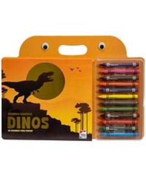 Olhinhos Criativos: Dinos