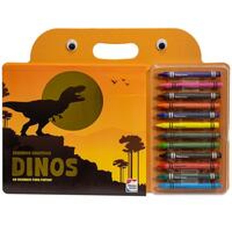 Olhinhos Criativos: Dinos