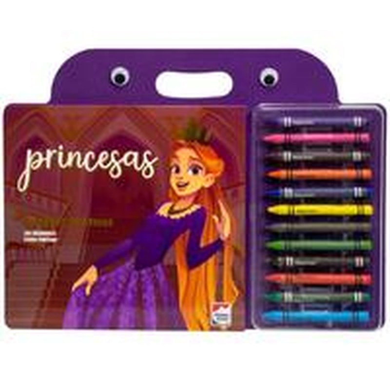 Olhinhos Criativos: Princesas
