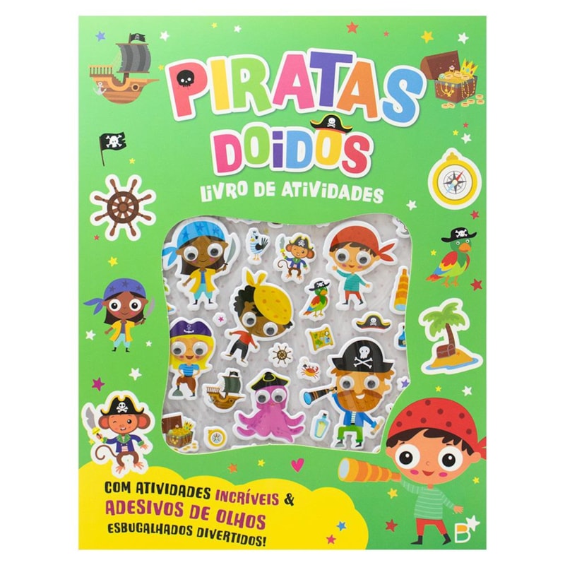 OLHINHOS DOIDINHOS - ATIVIDADES & ADESIVOS: