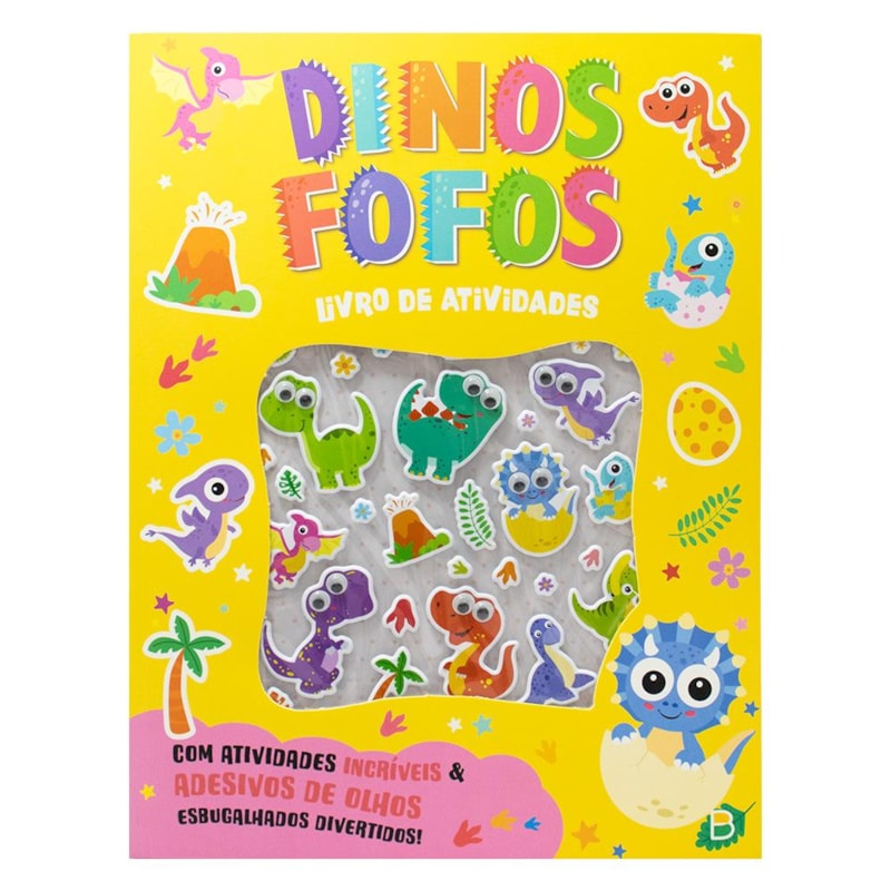 OLHINHOS DOIDINHOS - ATIVIDADES & ADESIVOS:
