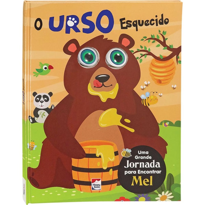 OLHINHOS ESBUGALHADOS! O URSO ESQUECIDO