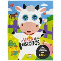 OLHINHOS ESBUGALHADOS! VACA ADORA BISCOITOS, A