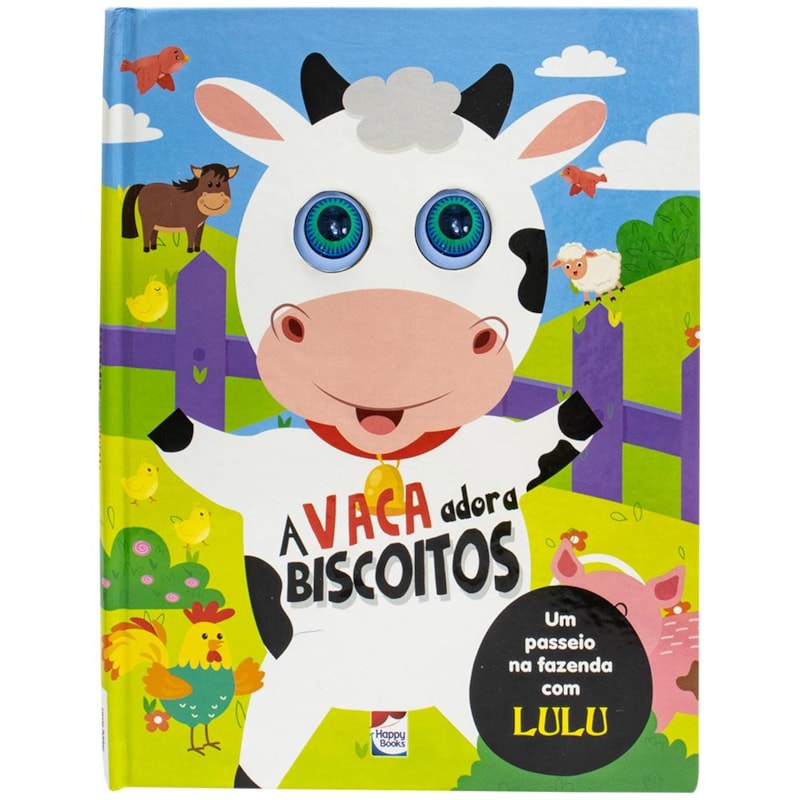 OLHINHOS ESBUGALHADOS! VACA ADORA BISCOITOS, A