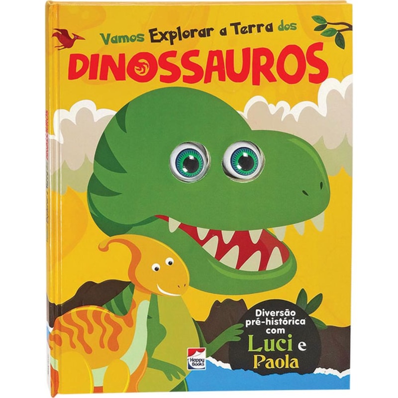 OLHINHOS ESBUGALHADOS! VAMOS EXPLORAR A TERRA DOS DINOSSAUROS