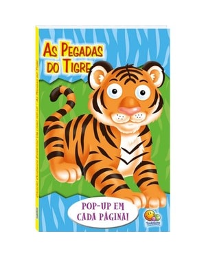 OLHINHOS ESPERTOS! UM LIVRO POP-UP: PEGADAS DO TIGRE, AS