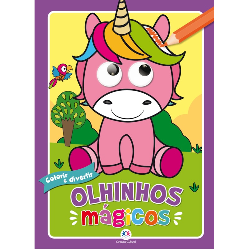 OLHINHOS MÁGICOS