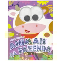 OLHINHOS MALUCOS! COLORINDO ANIMAIS DA FAZENDA