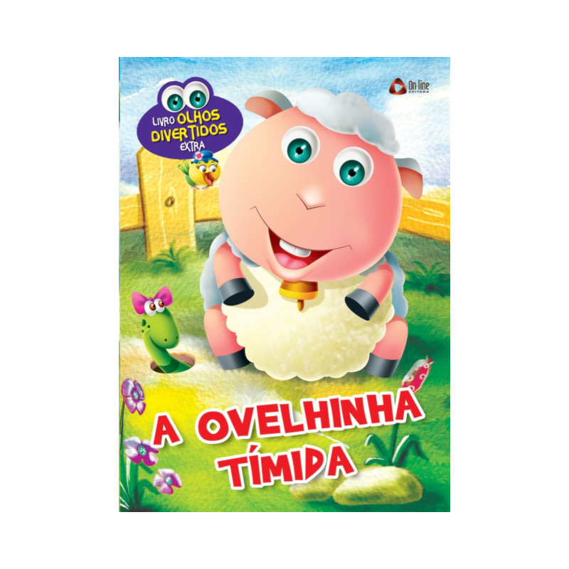 OLHOS DIVERTIDOS - EXTRA - A OVELHINHA TÍMIDA