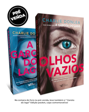 OLHOS VAZIOS: UM LIVRO ELETRIZANTE