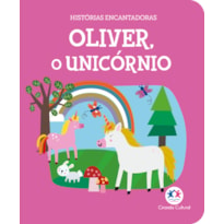 OLIVER, O UNICÓRNIO - LIVRO ALMOFADADO PEQUENO
