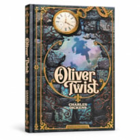Oliver Twist - Edição importada em inglês - Capa dura com relevo